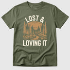 Military Green Lost & Loving It - Mosaic Rhino