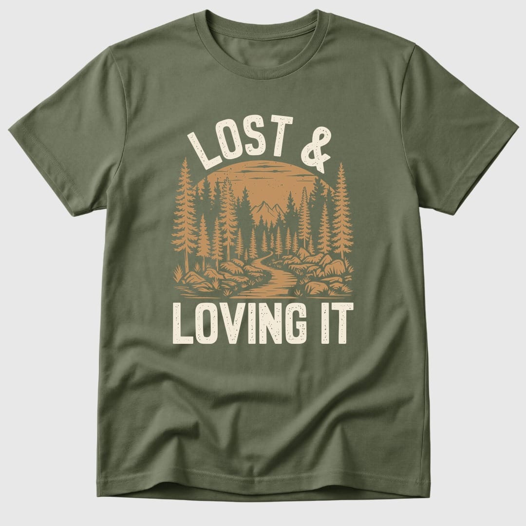 Military Green Lost & Loving It - Mosaic Rhino