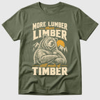 Military Green Lumber Over Limber - Mosaic Rhino