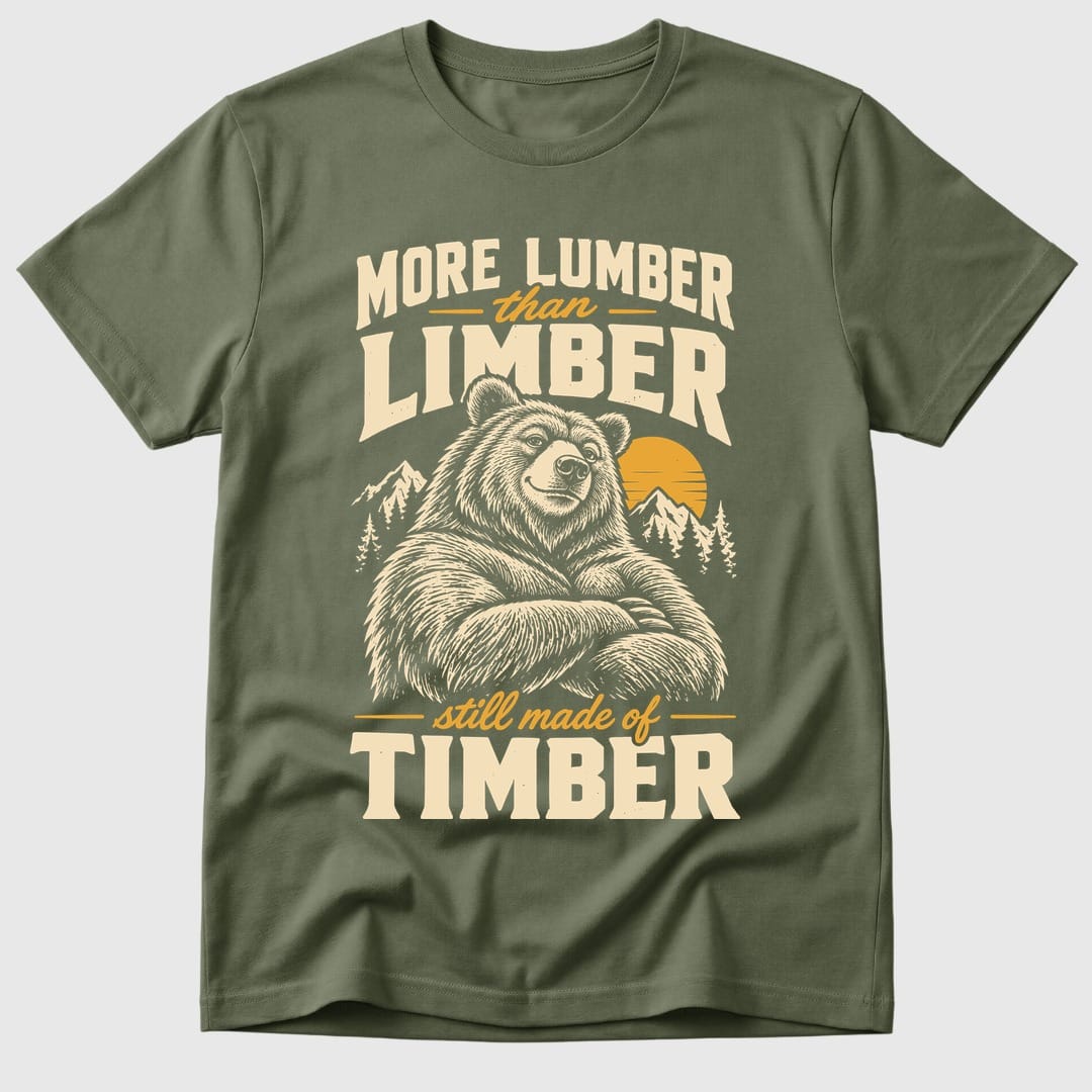 Military Green Lumber Over Limber - Mosaic Rhino