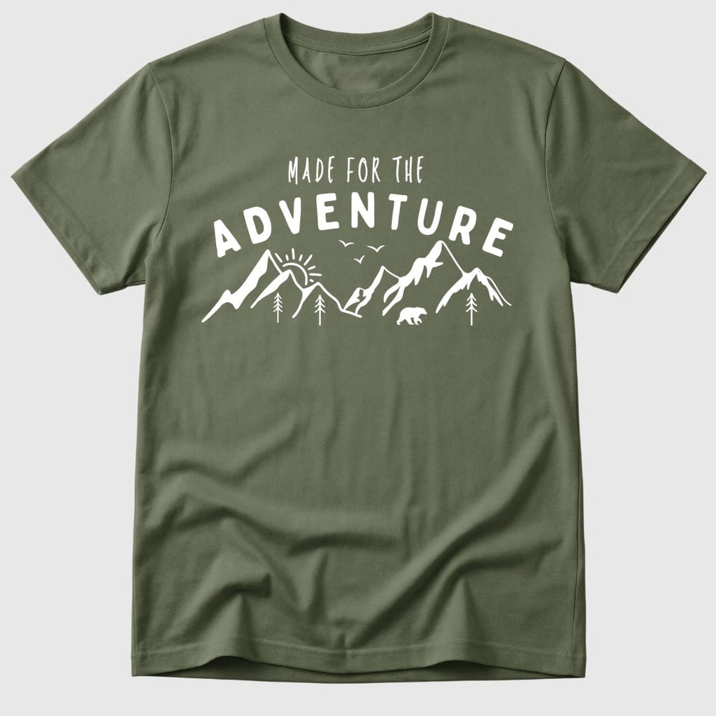 Military Green Made for the Adventure - Mosaic Rhino