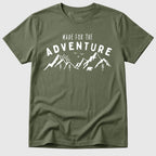Military Green Made for the Adventure - Mosaic Rhino