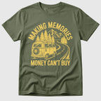 Military Green Making Memories - Mosaic Rhino
