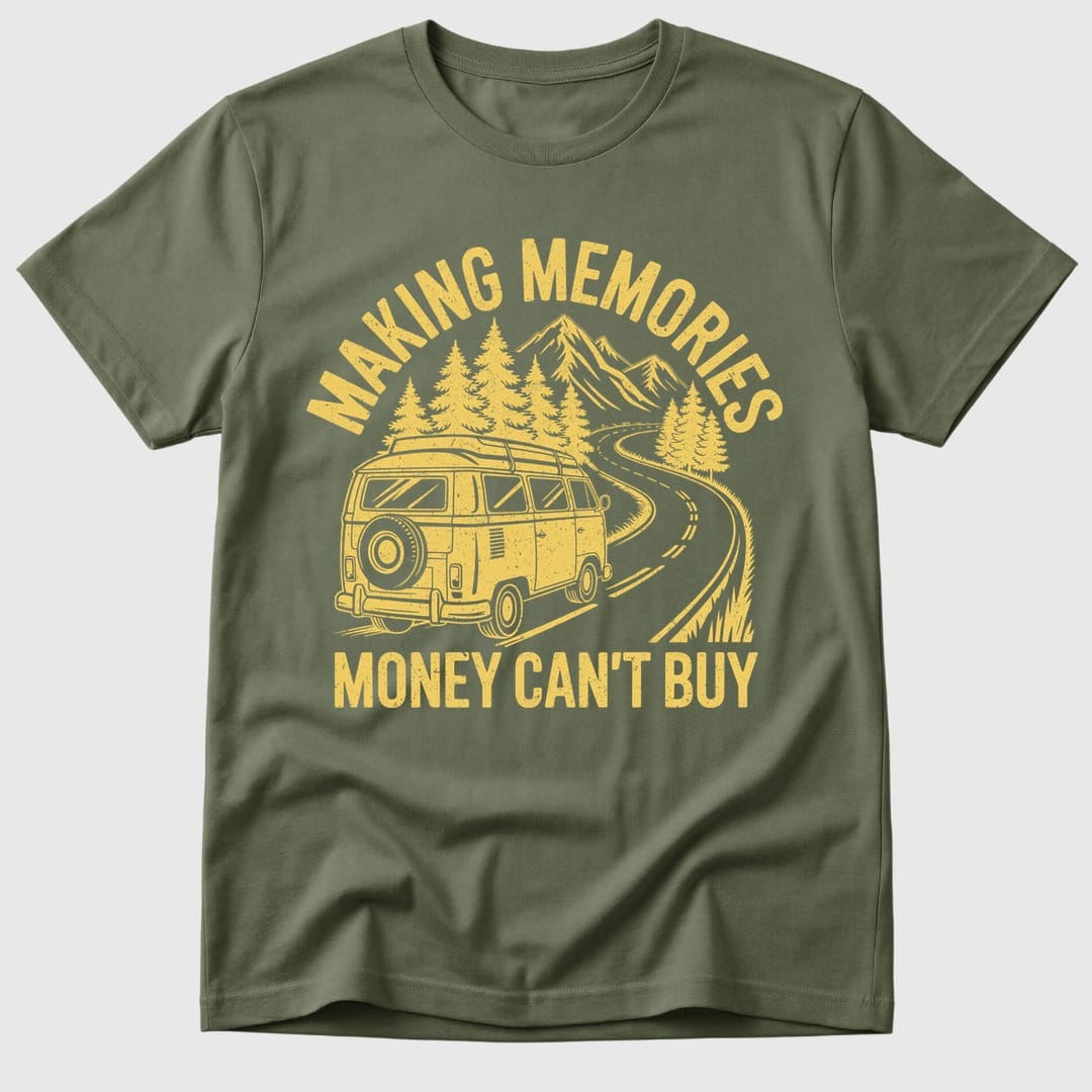 Military Green Making Memories - Mosaic Rhino