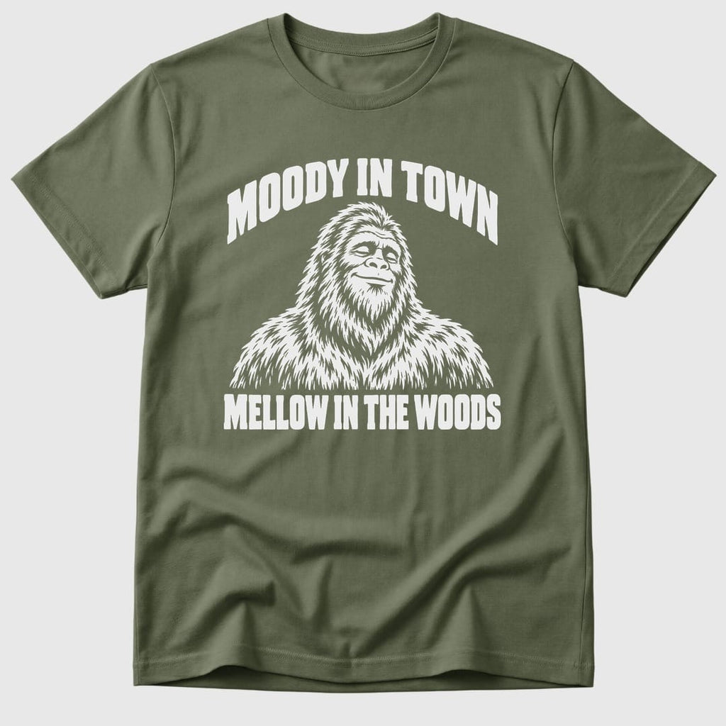 Military Green Mellow In The Woods - Mosaic Rhino