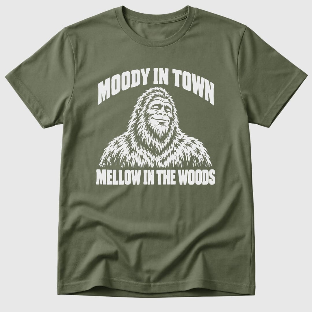 Military Green Mellow In The Woods - Mosaic Rhino