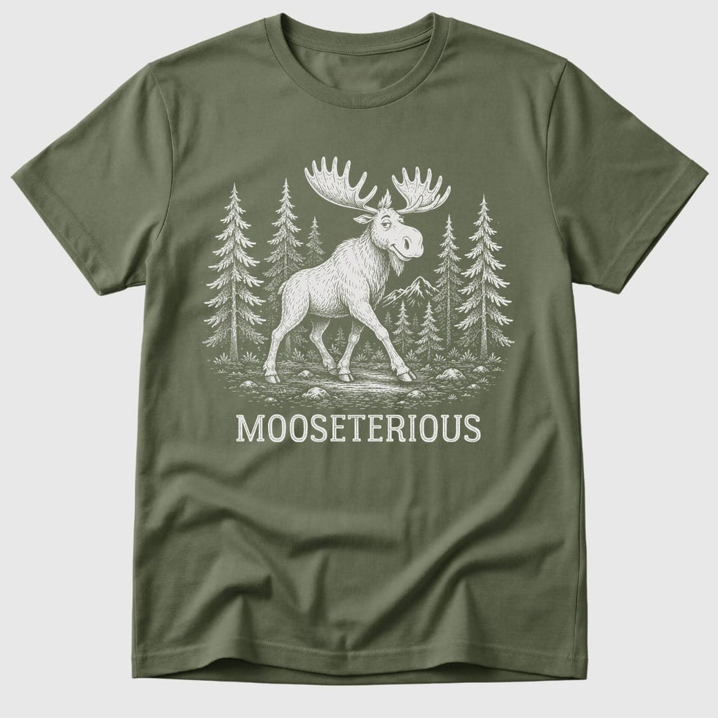 Military Green Mooseterious - Mosaic Rhino
