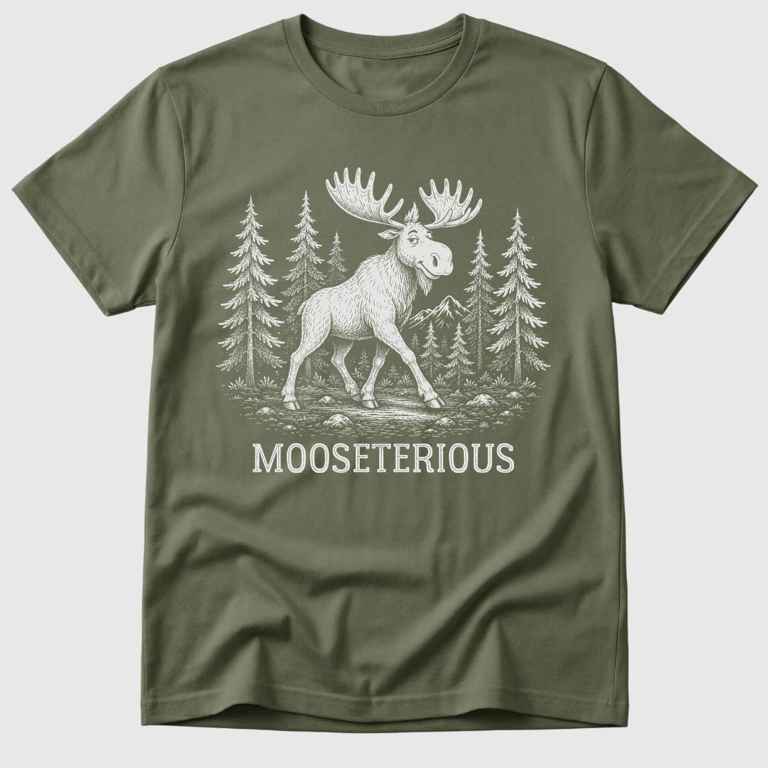 Military Green Mooseterious - Mosaic Rhino