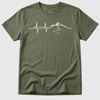 Military Green Mountain Heartbeat - Mosaic Rhino