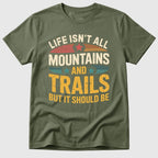 Military Green Mountains & Trails - Mosaic Rhino