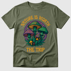Military Green Nature Is Worth The Trip - Mosaic Rhino