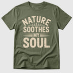 Military Green Nature Soothes - Mosaic Rhino