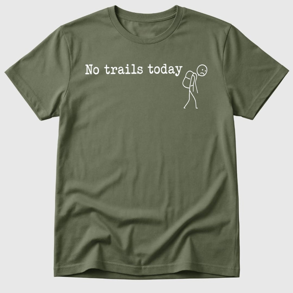 Military Green No Trails Today - Mosaic Rhino