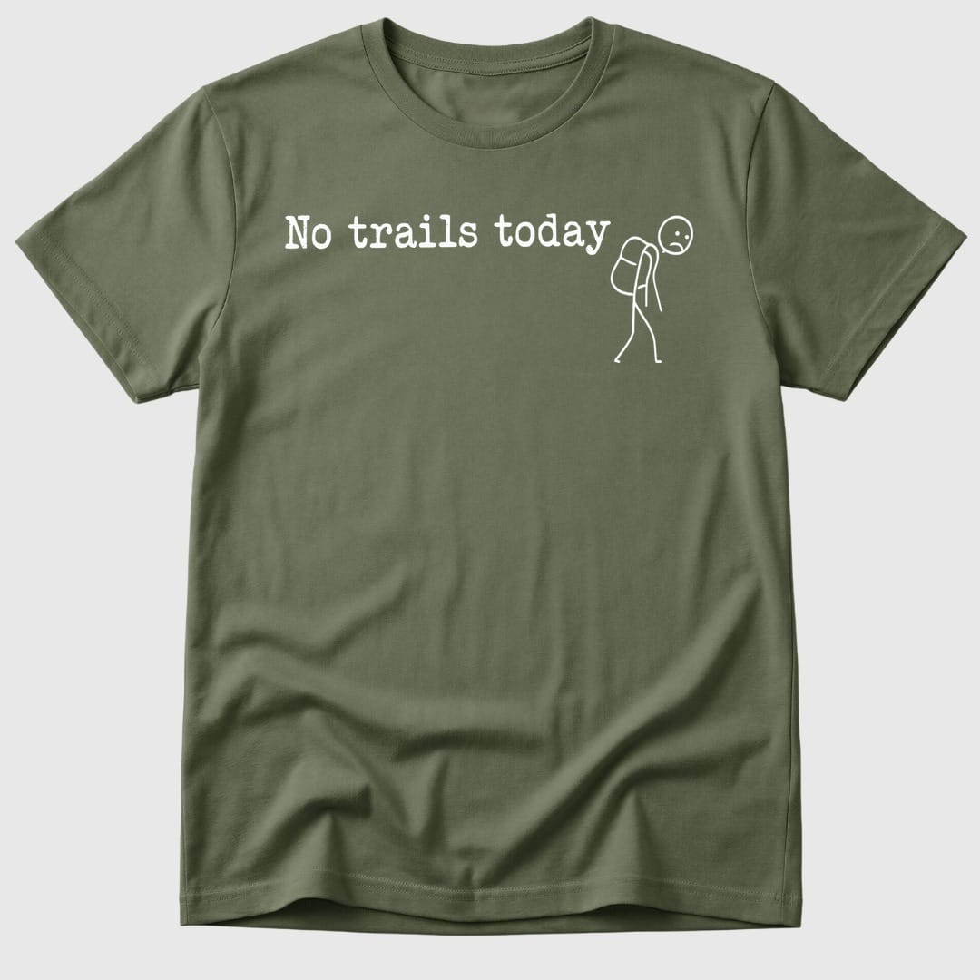 Military Green No Trails Today - Mosaic Rhino