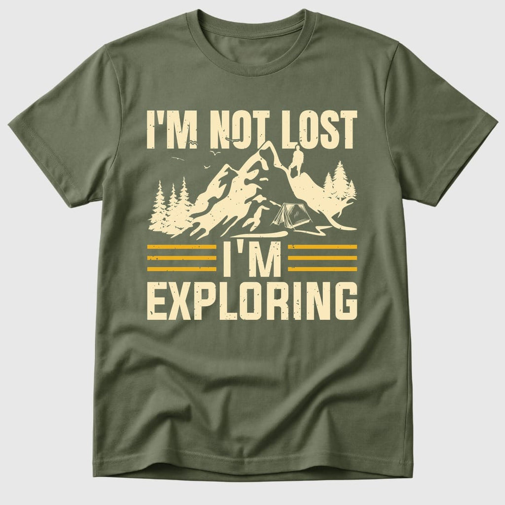 Military Green Not Lost - Mosaic Rhino