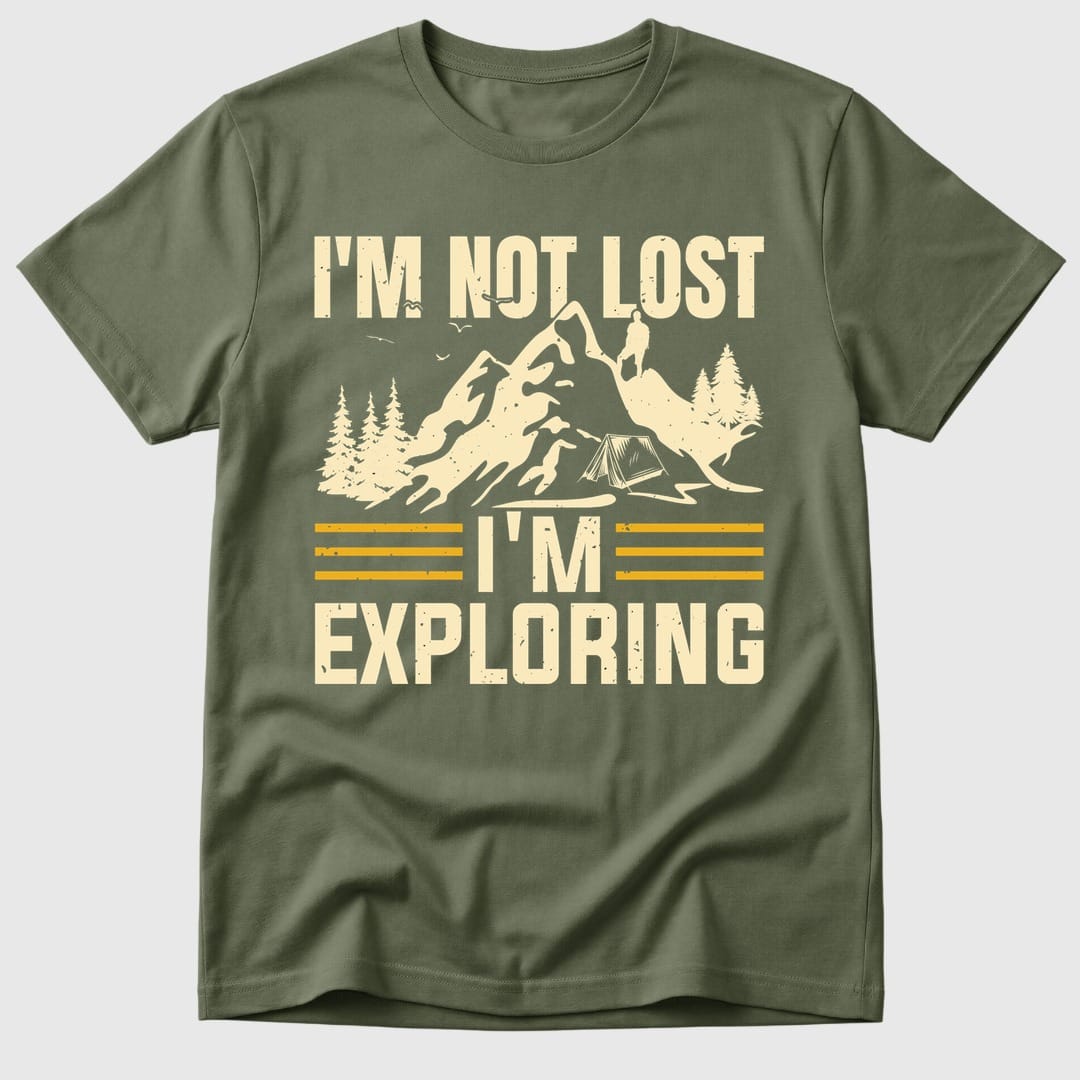 Military Green Not Lost - Mosaic Rhino