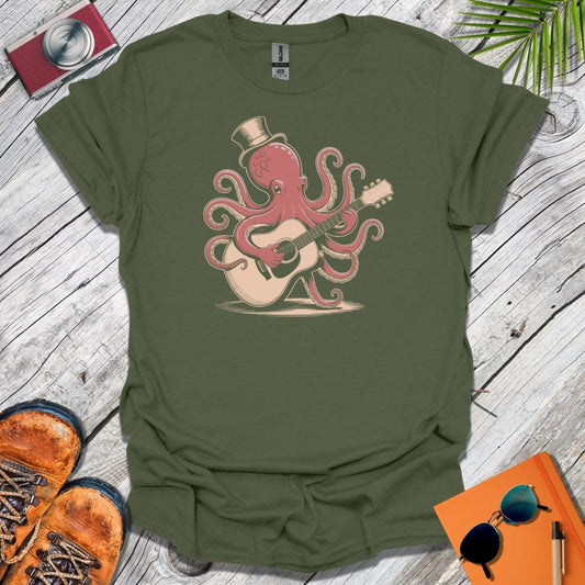 Octo Guitarist T-Shirt
