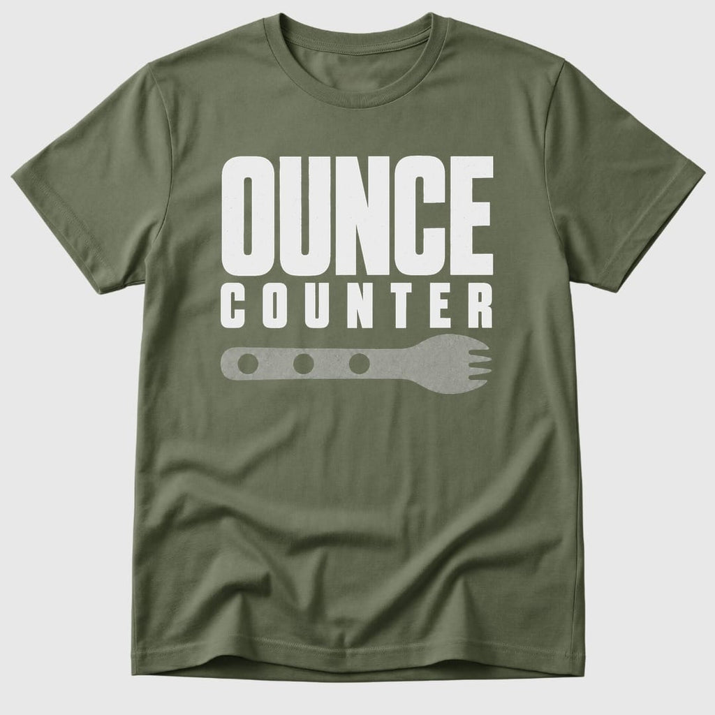 Military Green Ounce Counter - Mosaic Rhino