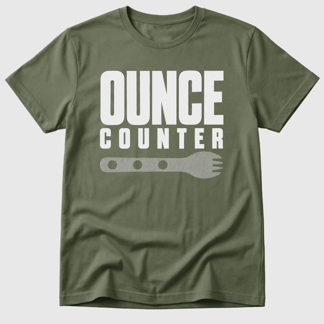 Military Green Ounce Counter - Mosaic Rhino