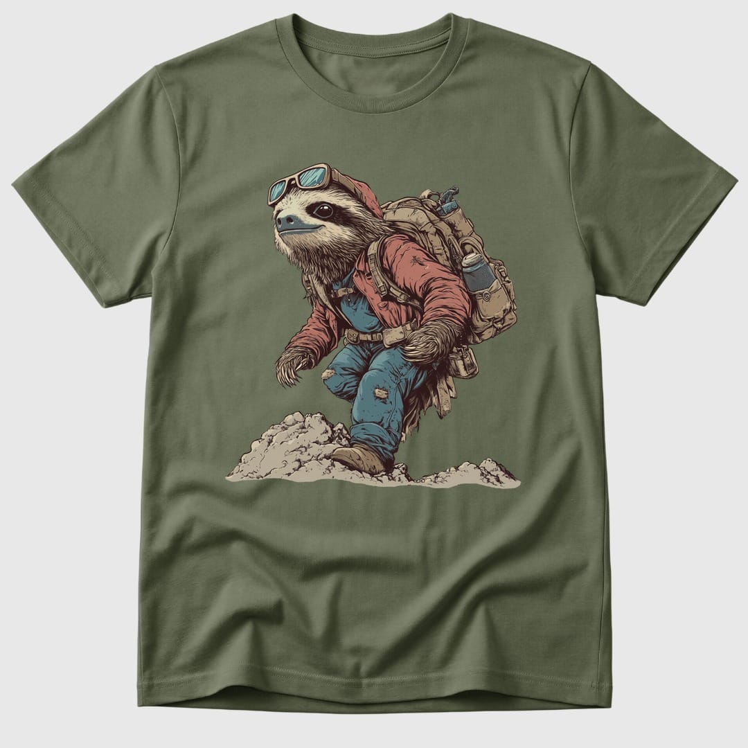 Military Green Pathfinder Sloth - Mosaic Rhino