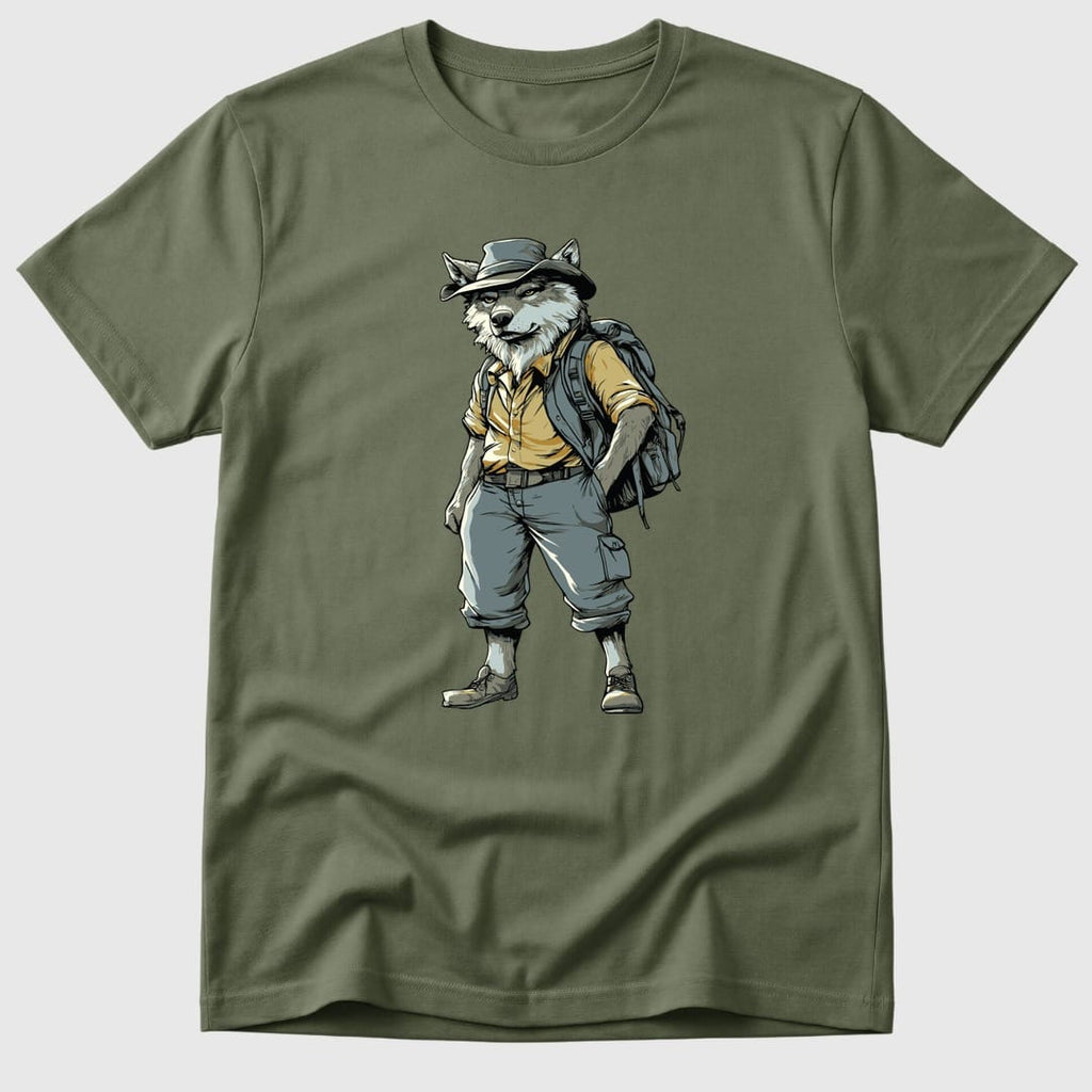 Military Green Pathfinder Wolf - Mosaic Rhino