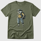 Military Green Pathfinder Wolf - Mosaic Rhino
