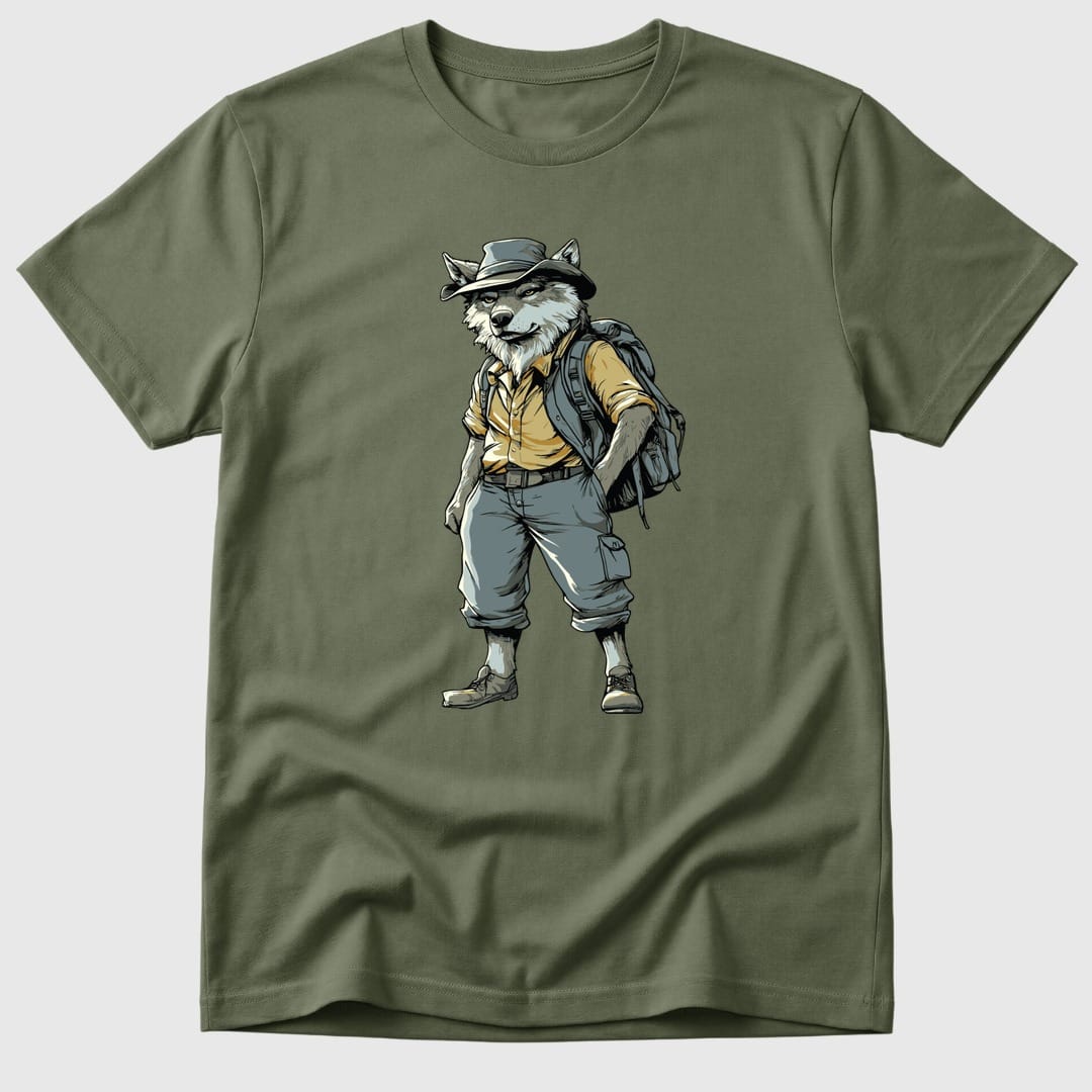 Military Green Pathfinder Wolf - Mosaic Rhino