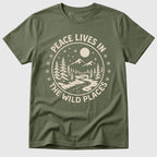 Military Green Peace In Wild Places - Mosaic Rhino