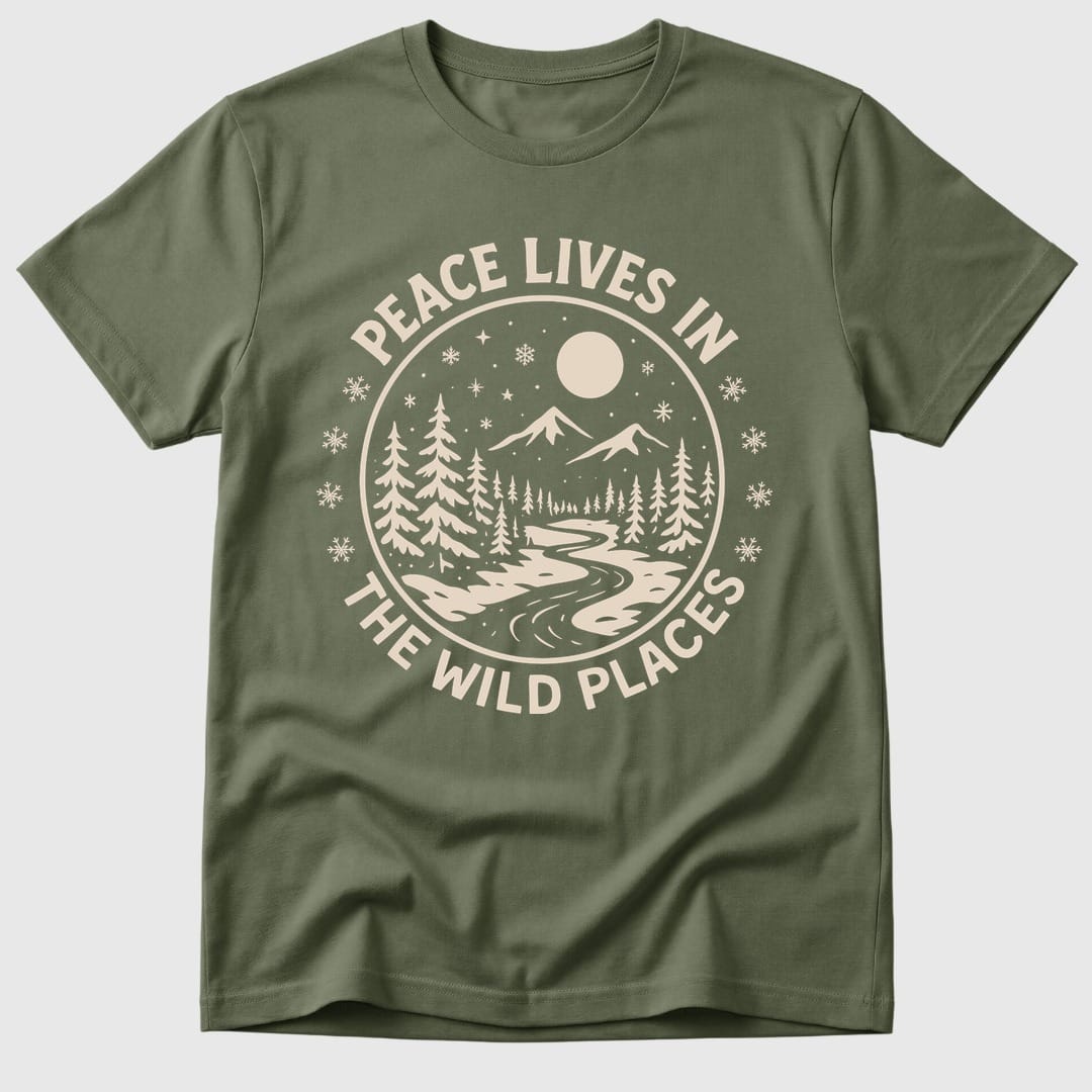 Military Green Peace In Wild Places - Mosaic Rhino