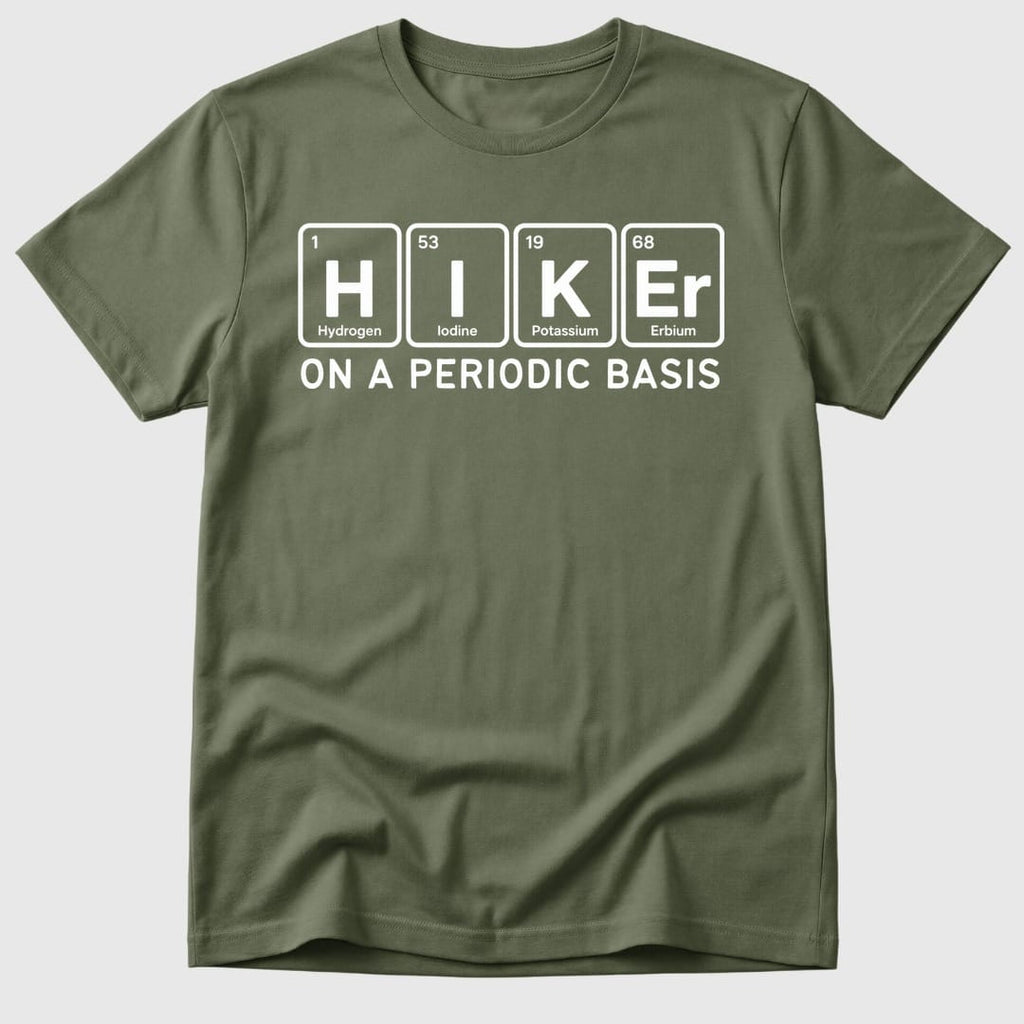 Military Green Periodic Hiker - Mosaic Rhino