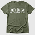 Military Green Periodic Hiker - Mosaic Rhino