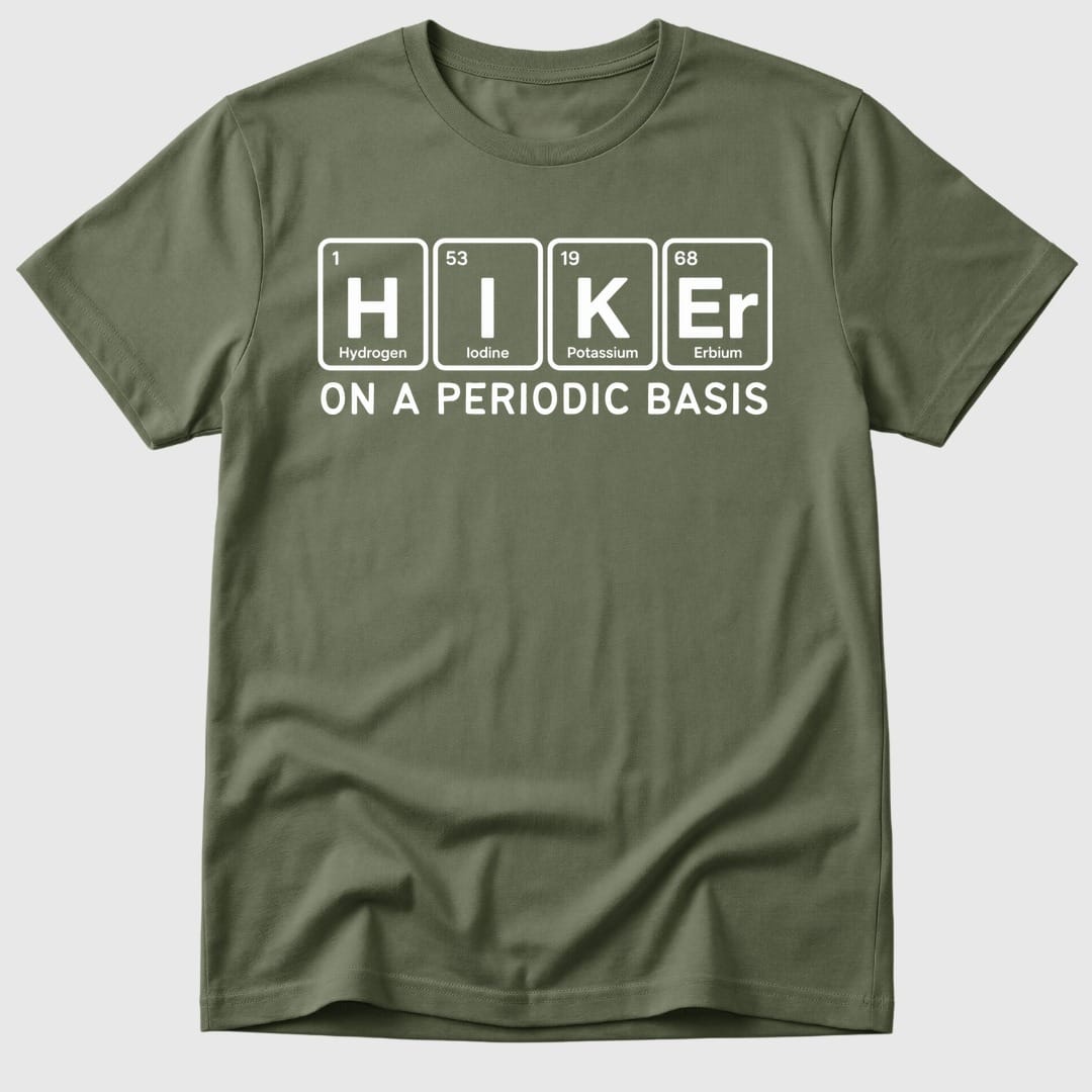 Military Green Periodic Hiker - Mosaic Rhino