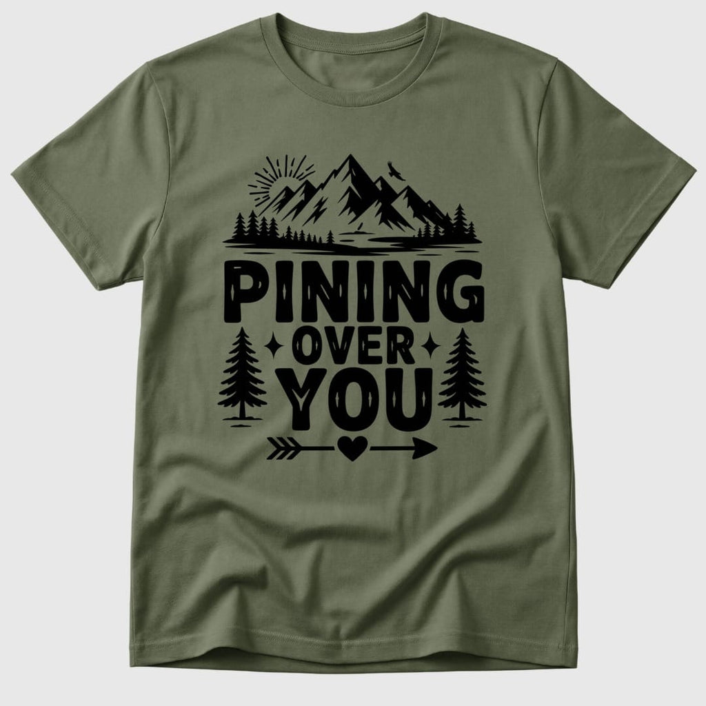 Military Green Pining Over You - Mosaic Rhino