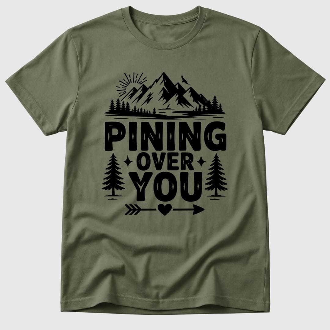 Military Green Pining Over You - Mosaic Rhino