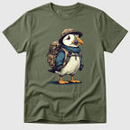 Military Green Pioneer Puffin - Mosaic Rhino