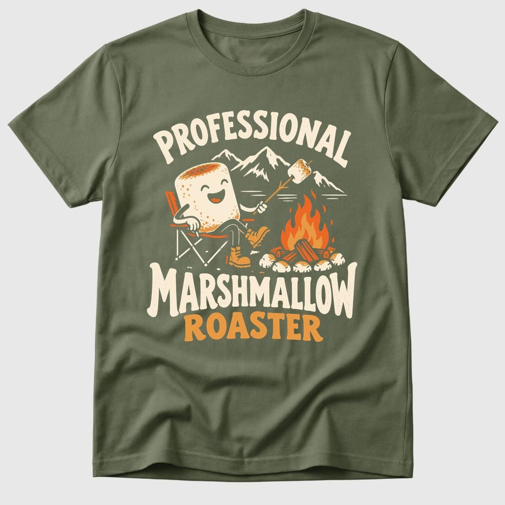 Military Green Pro Marshmallow Roaster - Mosaic Rhino