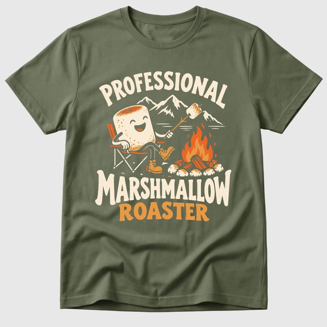 Military Green Pro Marshmallow Roaster - Mosaic Rhino
