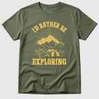 Military Green Rather Be Exploring - Mosaic Rhino