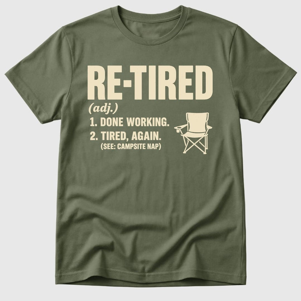 Military Green Re-Tired - Mosaic Rhino