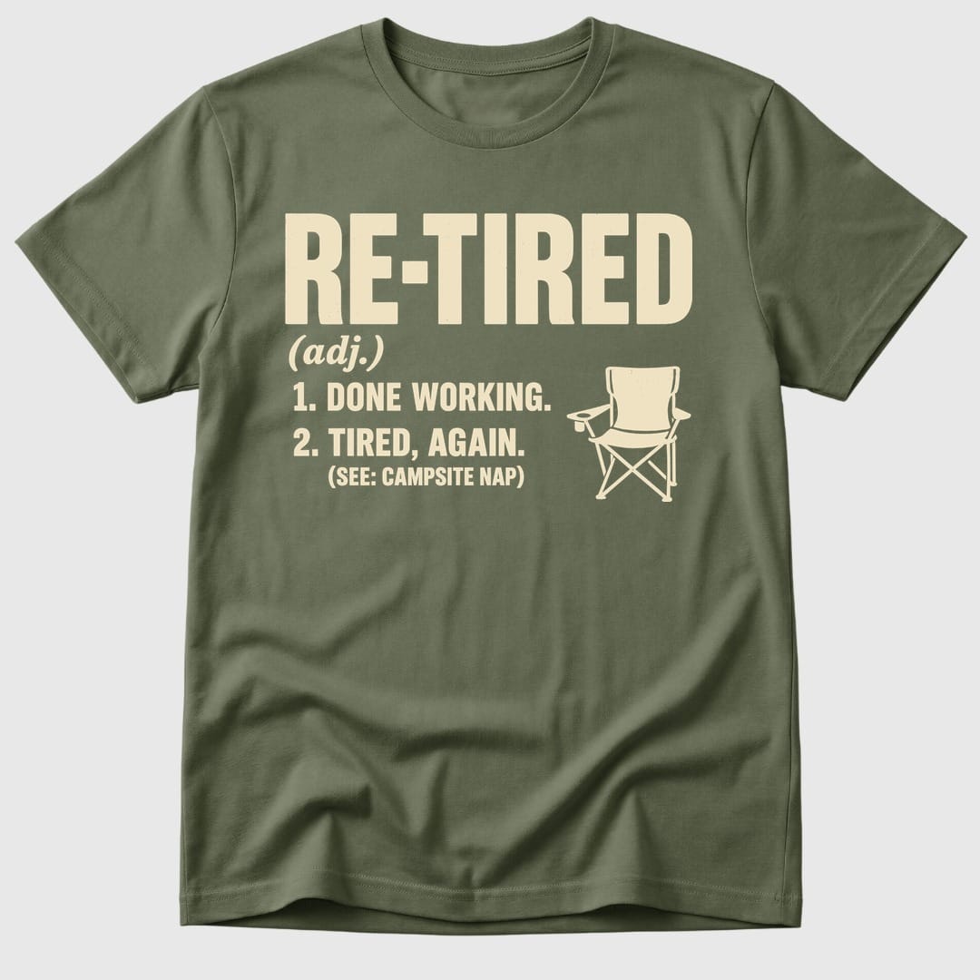 Military Green Re-Tired - Mosaic Rhino