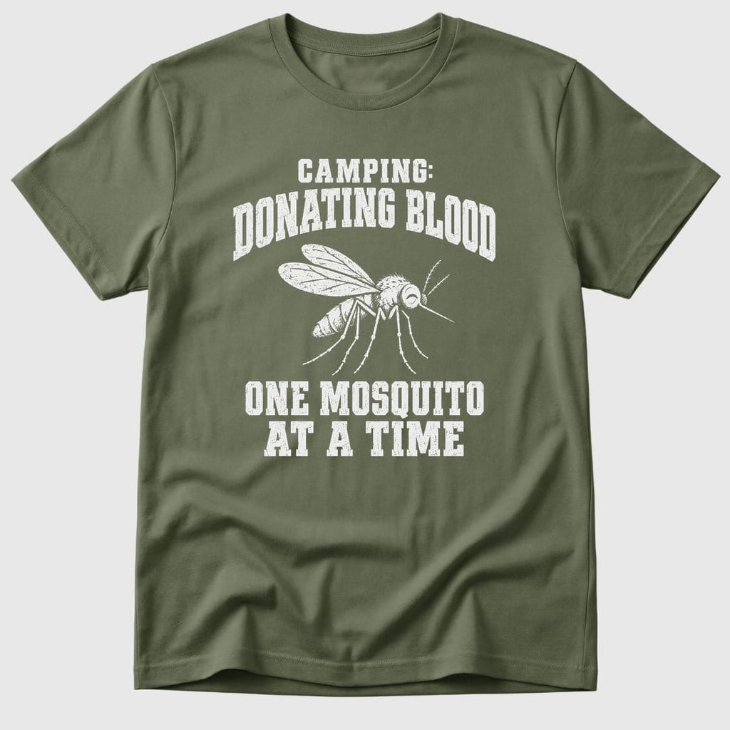 Military Green Regular Blood Donor - Mosaic Rhino