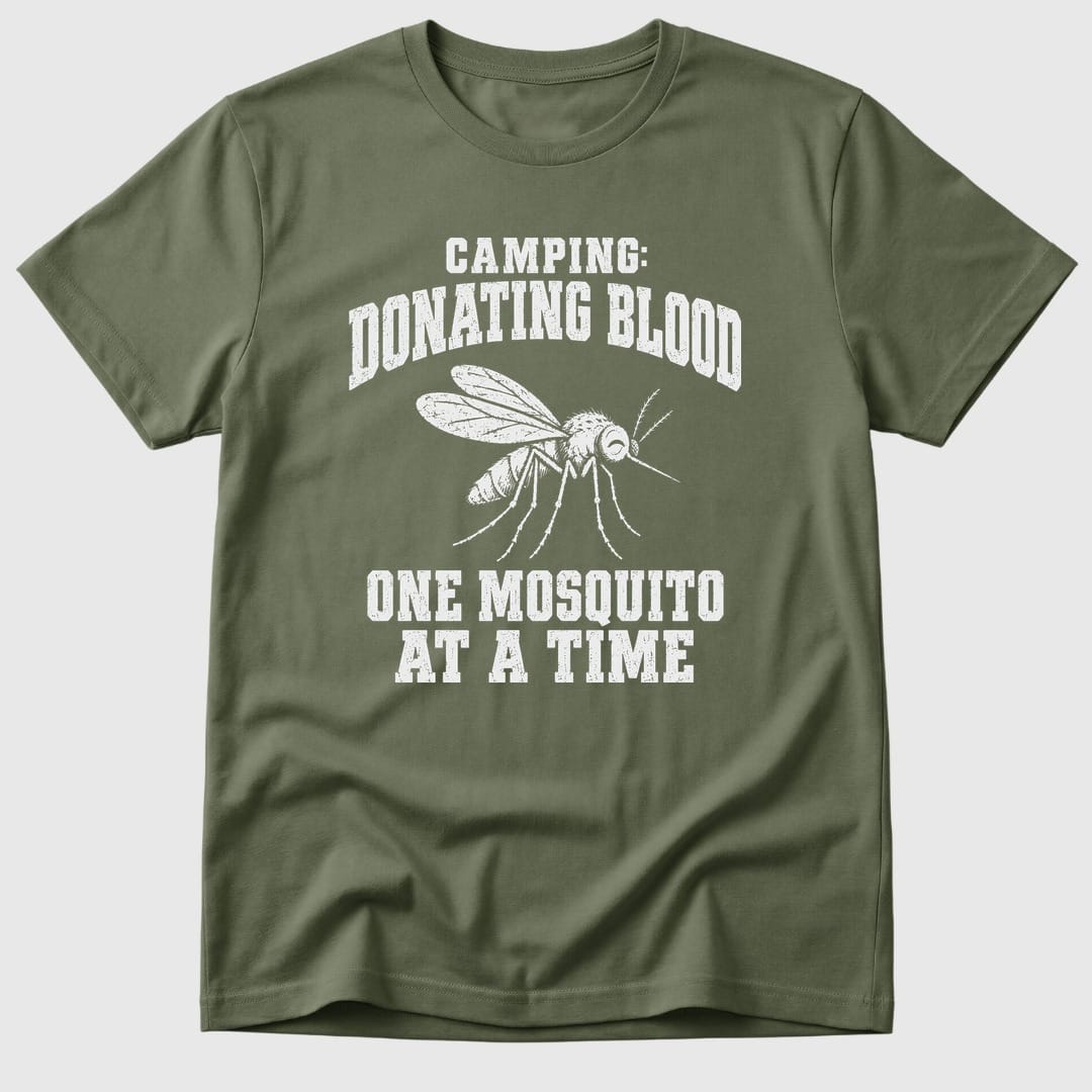 Military Green Regular Blood Donor - Mosaic Rhino