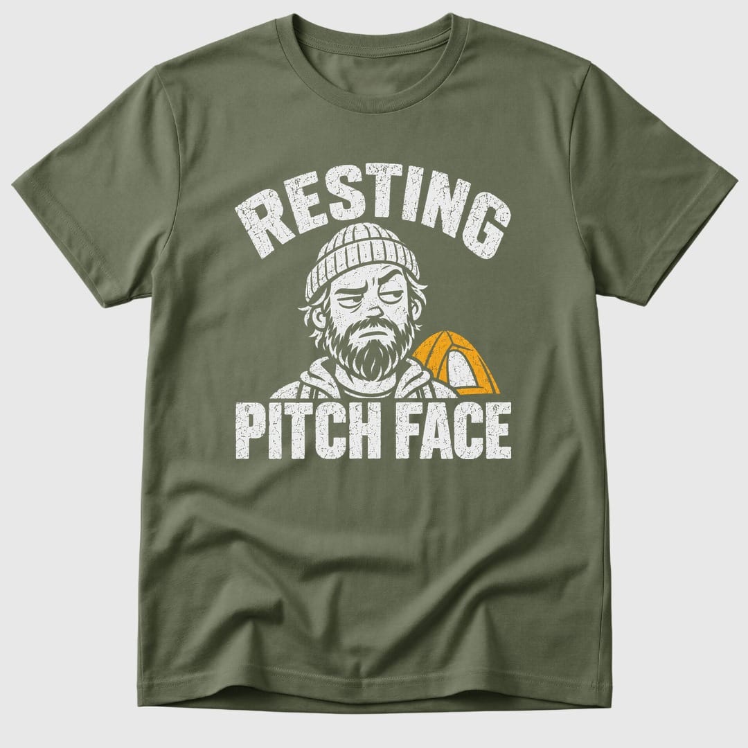 Military Green Resting Pitch Face - Mosaic Rhino