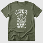 Military Green Return To Wild - Mosaic Rhino