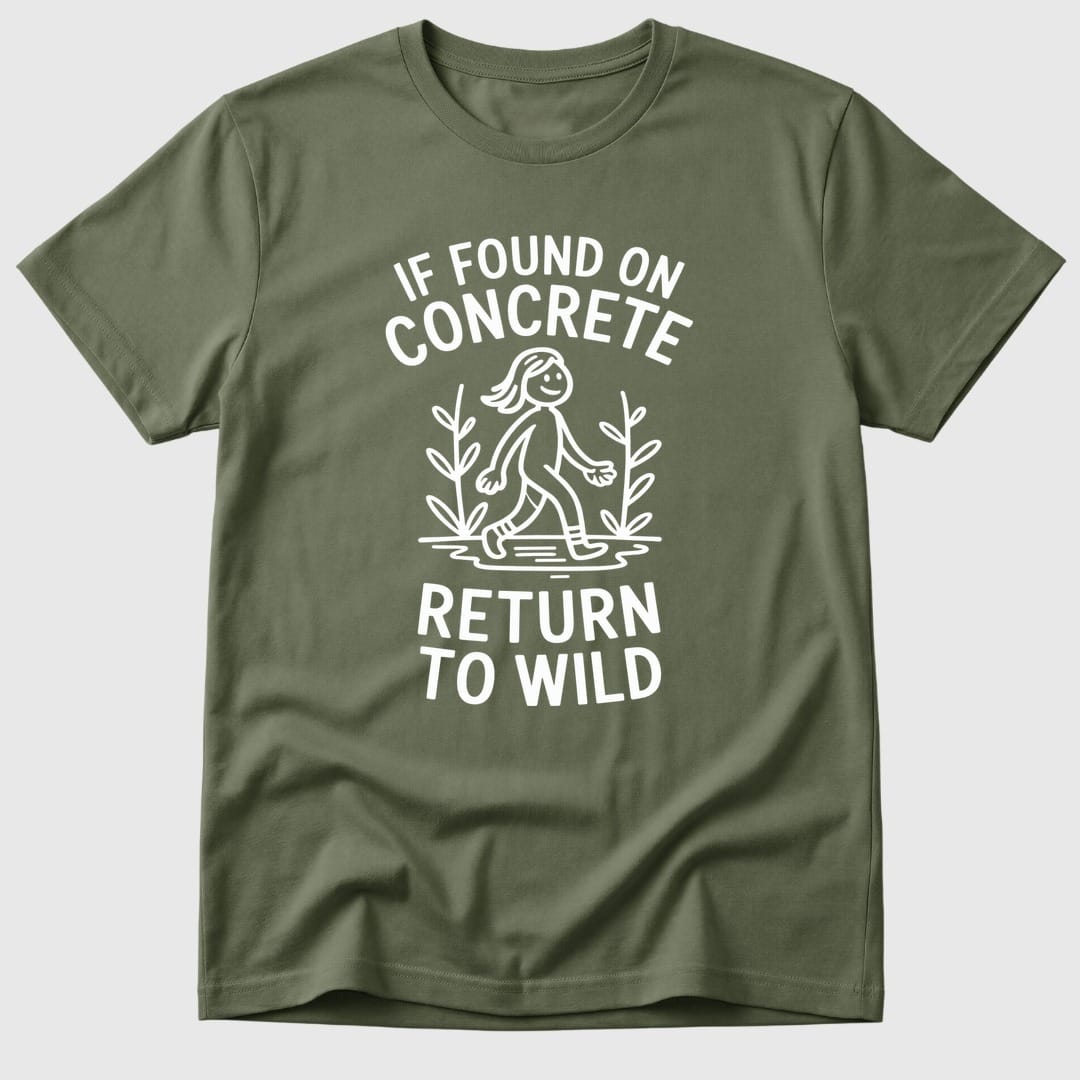 Military Green Return To Wild - Mosaic Rhino