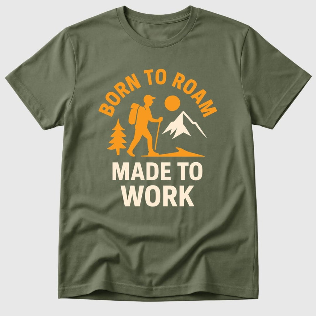 Military Green Roamer Made to Work - Mosaic Rhino