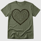 Military Green Rooted In Nature - Mosaic Rhino