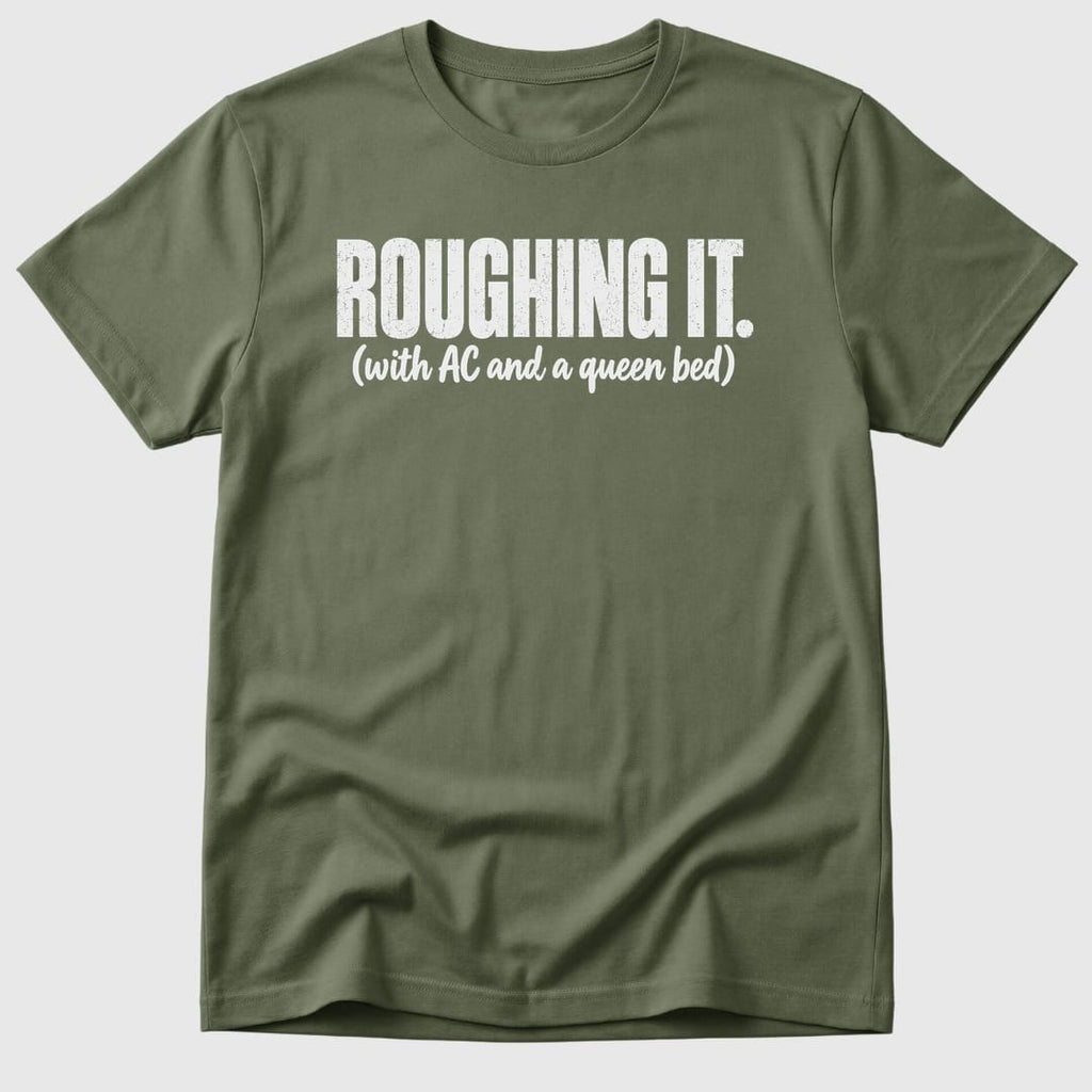 Military Green Roughing It - Mosaic Rhino
