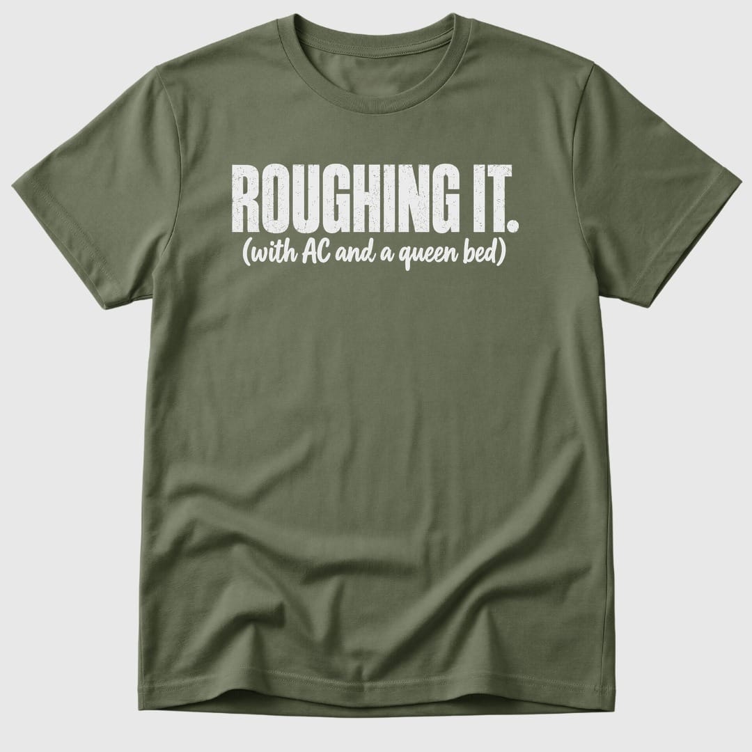 Military Green Roughing It - Mosaic Rhino