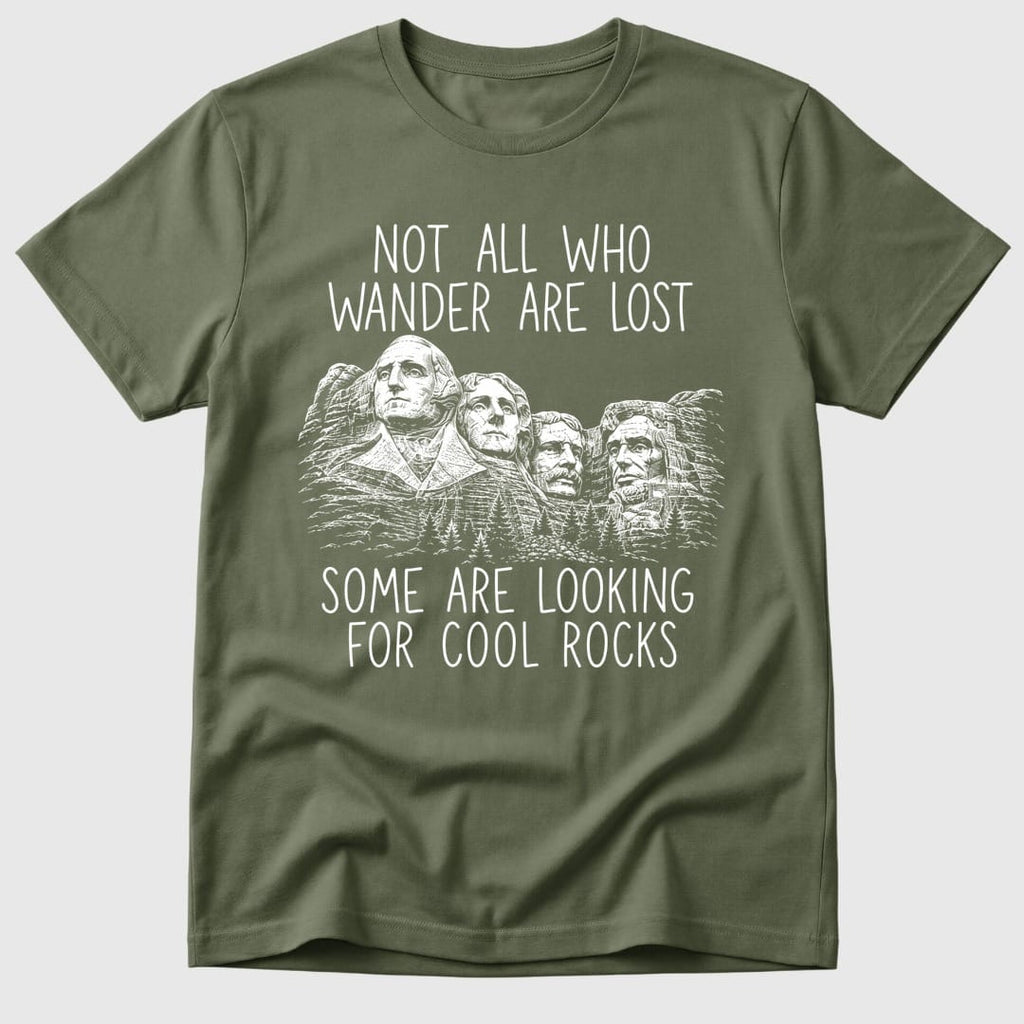 Military Green Rushmore Rocks - Mosaic Rhino